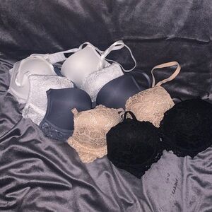 Smart & Sexy Set of Push Up Bras